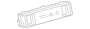 Toyota Rav4 19-25 seat belt indicator for heated seats