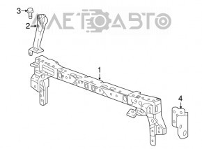 TV upper bar Chevrolet Cruze 16-