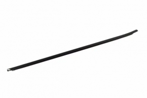 Molding door-glass central front right GMC Terrain 18- black