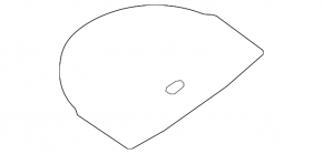 Trunk floor base Nissan Maxima A36 16-23