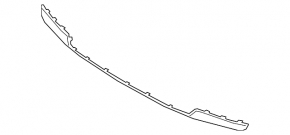 Rear bumper molding for Hyundai Venue 20-25