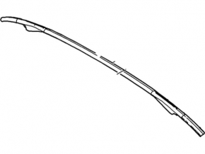 Front hood seal Ford Flex 09-11