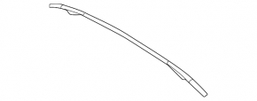 Front hood seal Ford Flex 09-11