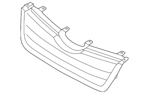 Subaru Forester 2020-2024 Wilderness Lower Grille