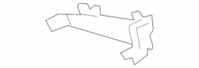 Reflector rear right Kia Sorento 19-20
