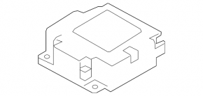Module srs airbag computer airbags Hyundai Elantra AD 17-18 dorest