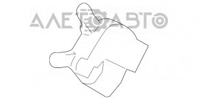 Actuator motor for the Ford Transit Connect MK2 13-25 heater ventilation system