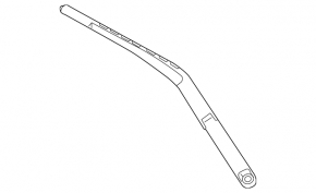 Left wiper arm Ford Explorer 11-15