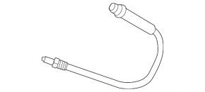 Brake hose rear left Ford Explorer 11-19