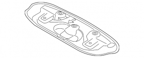 Mazda 3 19-26 2.5 4D Muffler Heat Shield