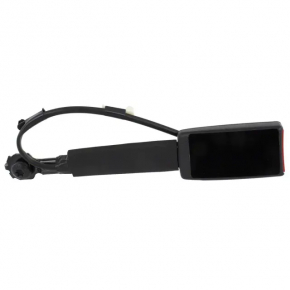Lincoln MKZ 13-16 Passenger Seat Belt Latch Black With Sensor