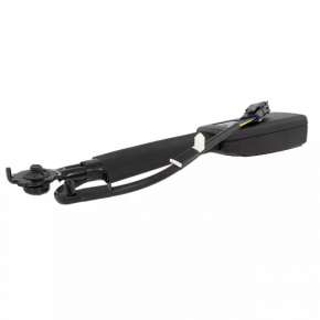 Lincoln MKZ 13-16 Passenger Seat Belt Latch Black With Sensor