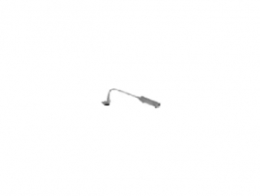 Lincoln MKZ 13-20 Hood Release Cable Front