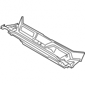Ford Edge 15 wiper grille tray - broken corner