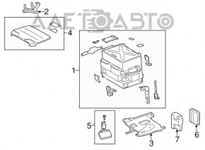 Toyota Camry v40 inverter bracket