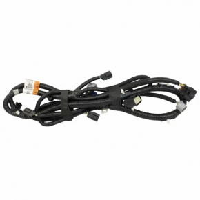 Lincoln MKC 15 rear bumper wiring - for parking sensors and foot-operated trunk opening sensor