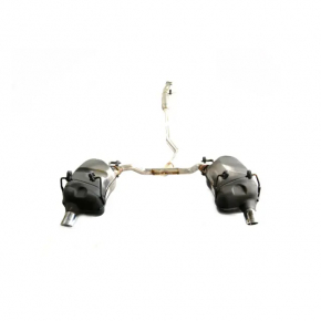 Muffler rear part with barrels Dodge Journey 11- 3.6 awd