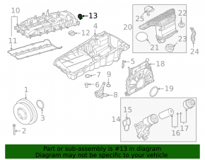 Timing Phase Regulator BMW X7 G07 19-23 3.0T