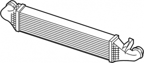 Infiniti QX30 17-19 Intercooler