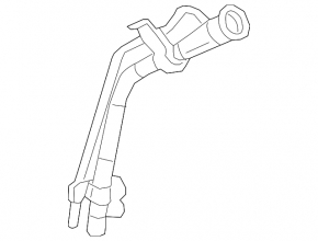 Acura ILX 13- Fuel Filler Neck