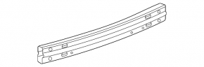 GMC Terrain 10-17 Rear Bumper Reinforcement