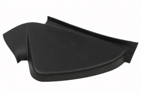 Side dashboard trim right Chevrolet Volt 16 - black
