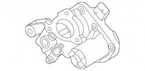 EGR valve Kia Sorento 21-25 HEV, PHEV