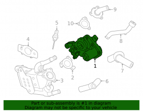 EGR valve Kia K5 21-24 1.6T