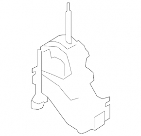 Nissan Rogue 08-09 transmission shifter