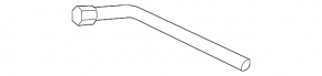 Wheel spanner Volkswagen ID.4 21-23 OEM