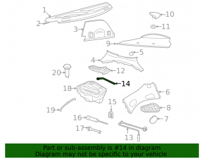 VW Jetta 19-24 wheel spanner