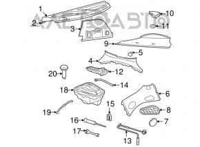 VW Jetta 19-24 wheel spanner
