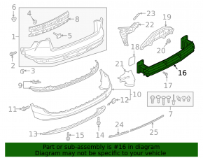 Towbar for Audi E-Tron 19-23