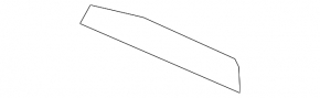 Front bumper mount left outer wing BMW X1 F48 16-22