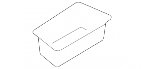Trunk tray deep BMW 4 F32 14-20 Coupe