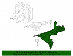 ABS Bracket ABS Honda Clarity 18-21 usa