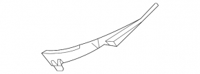 Windscreen wiper seal left Nissan Sentra 20-24