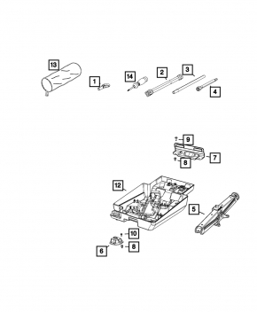 Towbar Fiat 500L 14-17