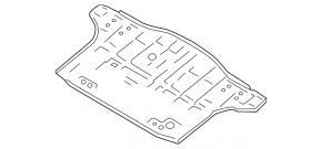 Nissan Leaf 18- Trunk Tray