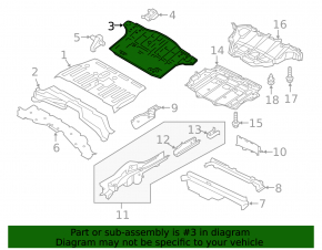 Nissan Leaf 18- Trunk Tray