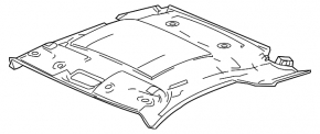 Honda CRZ 11-11 headliner