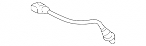 Second rear lambda probe for Lexus ES300 ES330