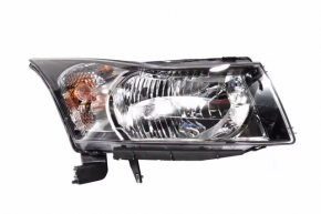 Headlight front right bare Chevrolet Cruze 11-16 with mount