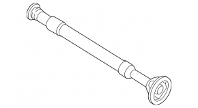 Cardan shaft front cardan Mercedes W212 10-16