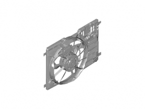 Radiator Shroud Diffuser Assembly for Ford Escape MK3 13-16 2.0T