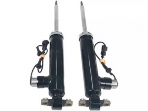 Rear shock absorber right Lincoln MKZ 13-16 awd with stiffness regulator, rust