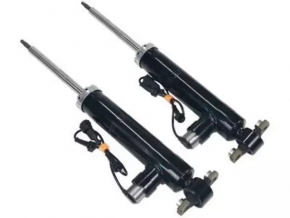 Rear shock absorber right Lincoln MKZ 13-16 awd with stiffness regulator, rust