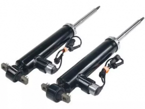 Rear shock absorber right Lincoln MKZ 13-16 awd with stiffness regulator, rust