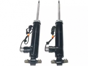 Rear shock absorber right Lincoln MKZ 13-16 awd with stiffness regulator, rust