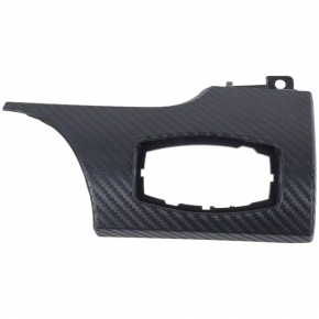 Left Ford Mustang mk6 15-23 carbon fiber dash panel trim